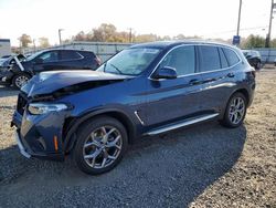 BMW x3 salvage cars for sale: 2022 BMW X3 XDRIVE30I