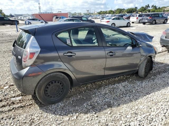 2013 Toyota Prius C