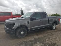 Ford f150 Super cab salvage cars for sale: 2021 Ford F150 Super Cab