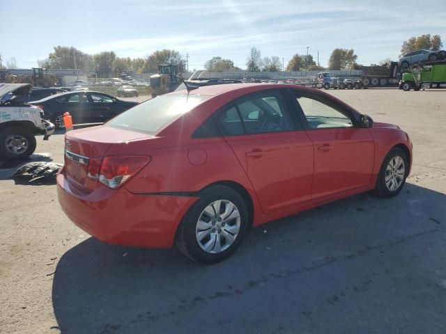 2014 Chevrolet Cruze LS