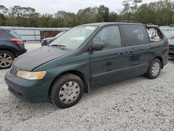 Honda Odyssey lx salvage cars for sale: 1999 Honda Odyssey LX