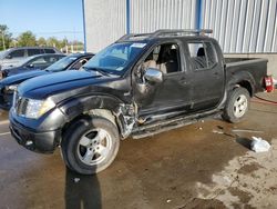 Nissan Frontier salvage cars for sale: 2005 Nissan Frontier Crew Cab LE