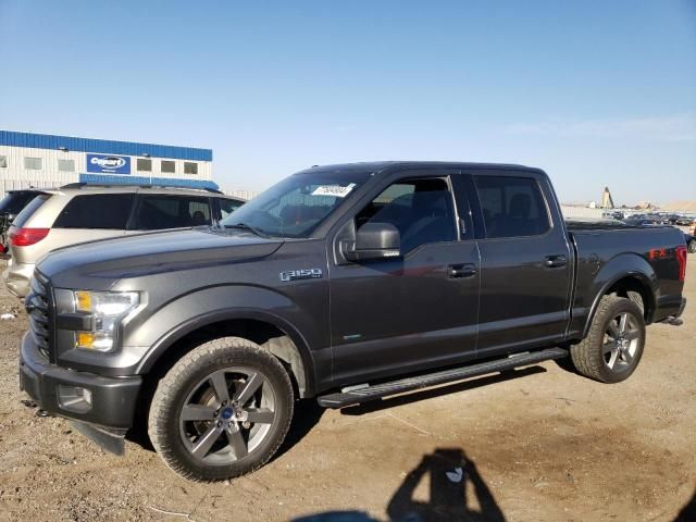 2017 Ford F150 Supercrew