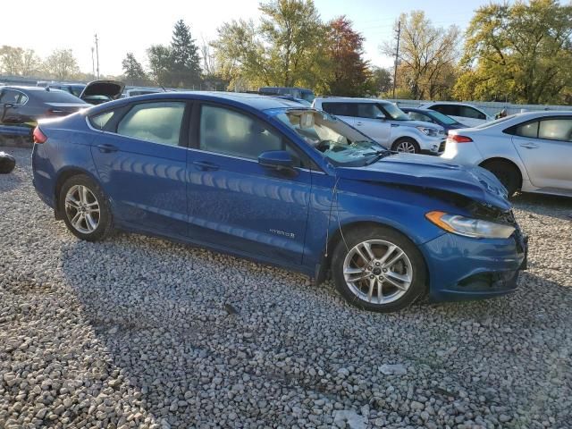 2018 Ford Fusion SE Hybrid