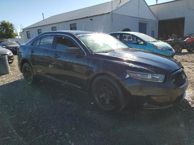 2015 Ford Taurus Police Interceptor