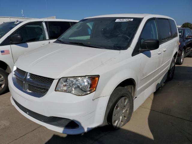 2017 Dodge Grand Caravan SE