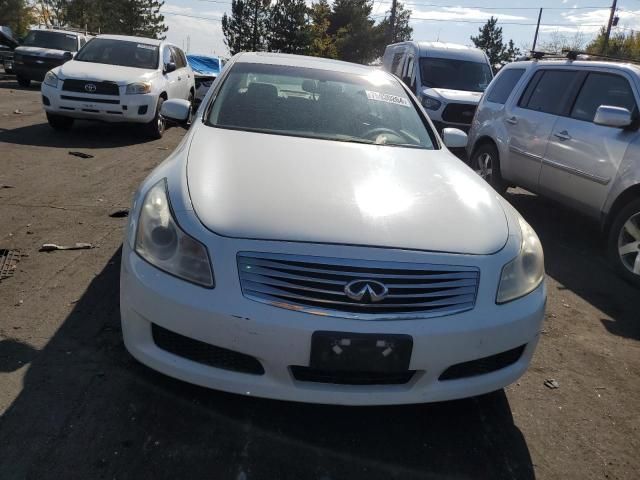 2008 Infiniti G35