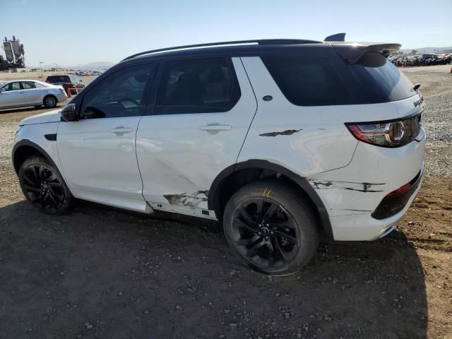 2019 Land Rover Discovery Sport HSE