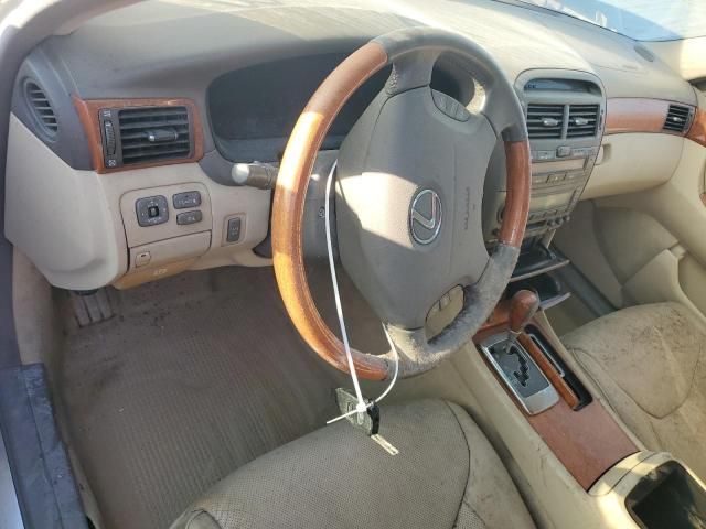 2004 Lexus LS 430