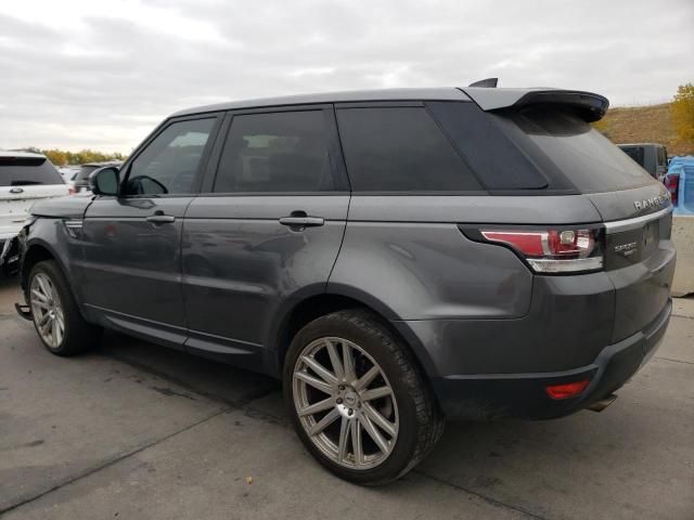 2017 Land Rover Range Rover Sport HSE