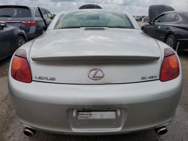 2002 Lexus SC 430