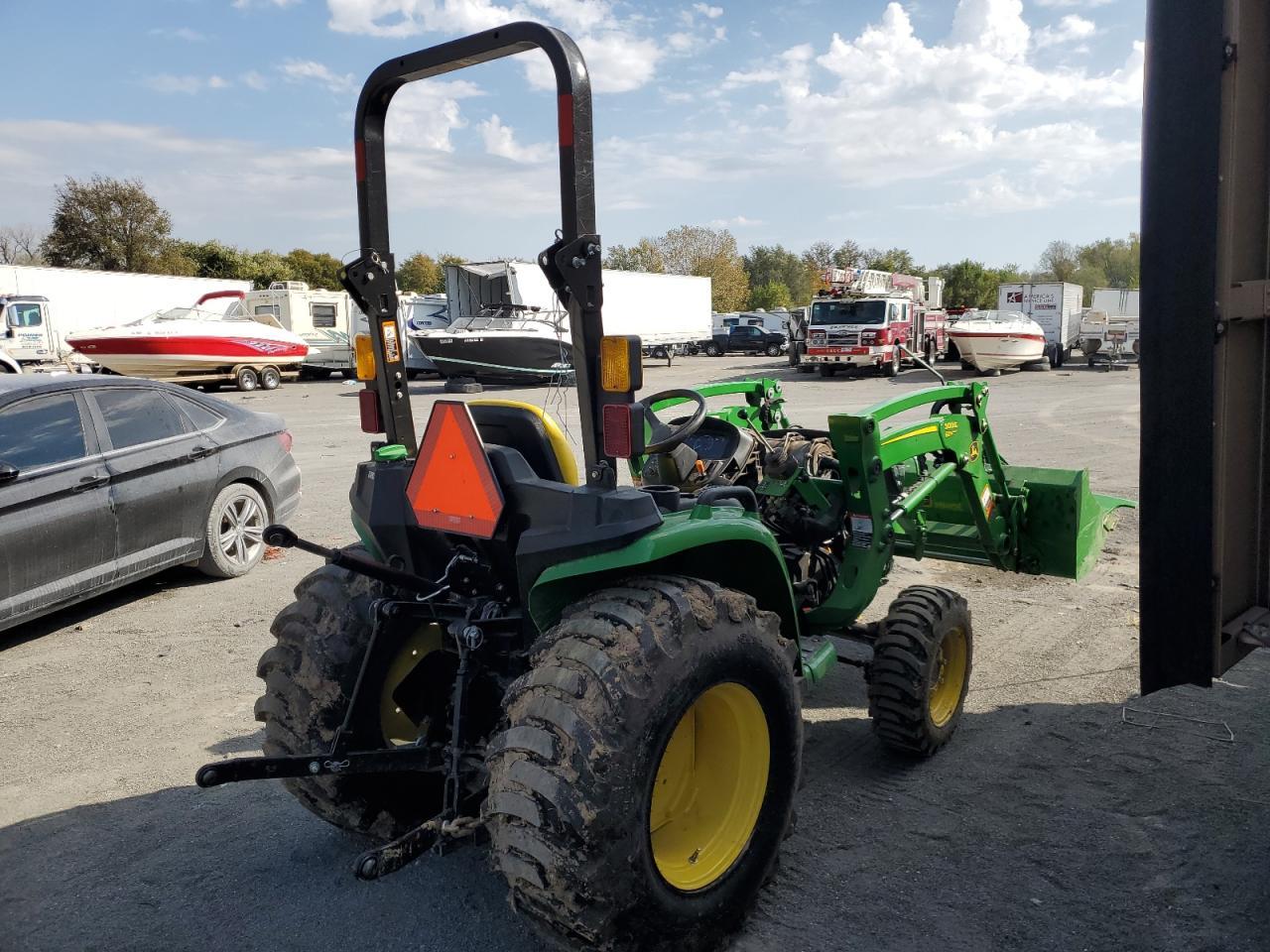 2024 John Deere Tractor For Sale in Cahokia Heights, IL Lot 77005***