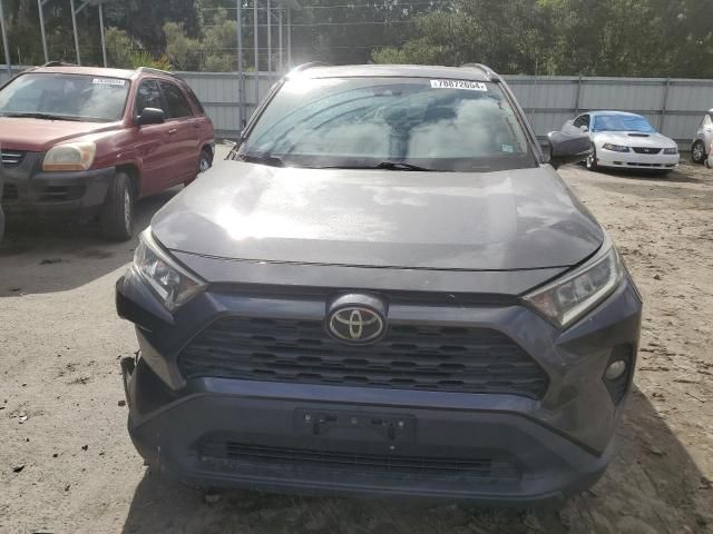 2019 Toyota Rav4 XLE