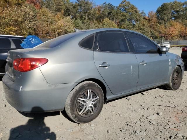 2010 Hyundai Elantra Blue