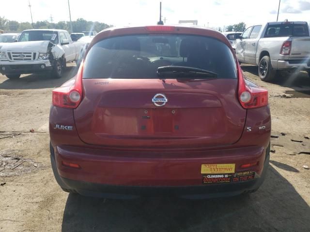 2011 Nissan Juke S