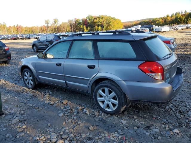 2009 Subaru Outback 2.5I