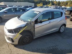 Chevrolet salvage cars for sale: 2016 Chevrolet Spark LS