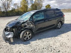 Toyota Sienna le salvage cars for sale: 2011 Toyota Sienna LE