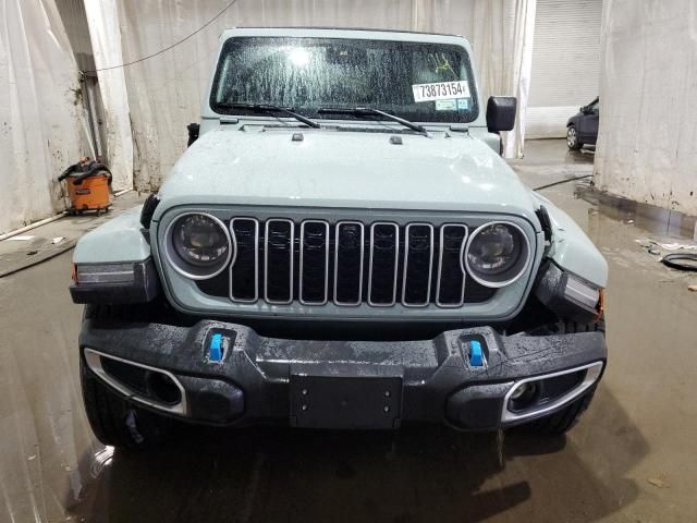 2024 Jeep Wrangler Sahara 4XE