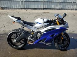 Yamaha yzf600 Vehiculos salvage en venta: 2014 Yamaha YZFR6 C