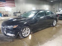 Chevrolet salvage cars for sale: 2023 Chevrolet Malibu LT