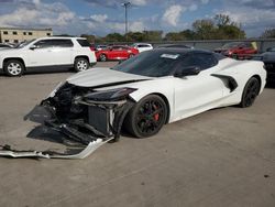 Chevrolet Corvette salvage cars for sale: 2022 Chevrolet Corvette Stingray 3LT