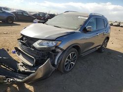 Nissan Rogue salvage cars for sale: 2018 Nissan Rogue S