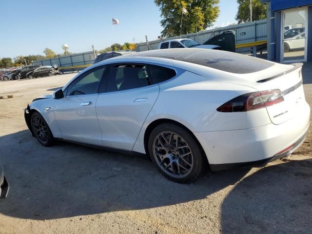 2015 Tesla Model S 70D