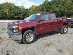 Chevrolet Silverado c1500 salvage cars for sale: 2015 Chevrolet Silverado C1500