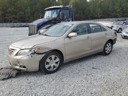 Toyota Camry salvage cars for sale: 2007 Toyota Camry CE