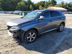 Lexus rx350 salvage cars for sale: 2015 Lexus RX 350 Base