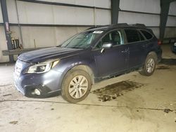 Salvage cars for sale from Copart Graham, WA: 2017 Subaru Outback 2.5I Premium