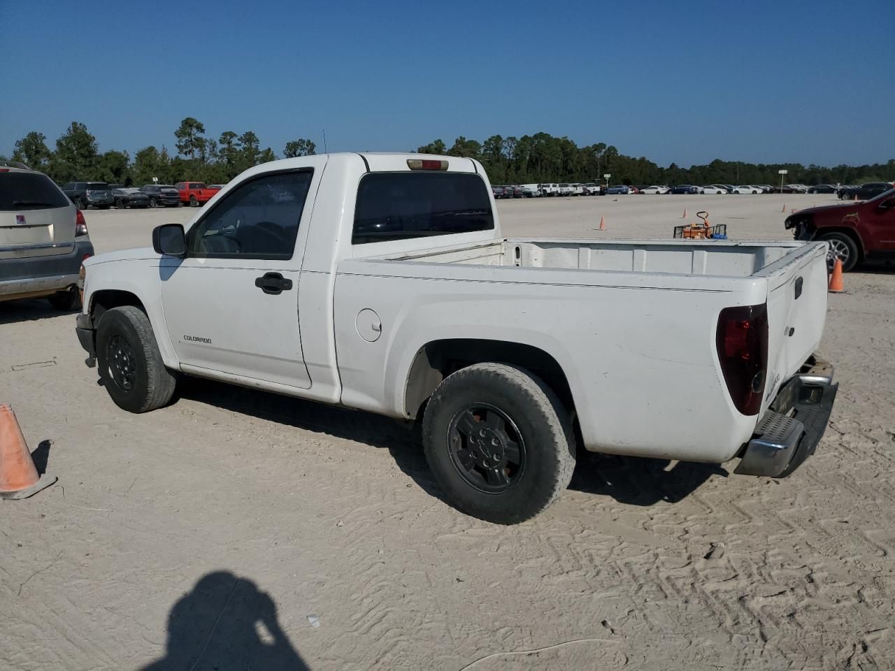 2005 Chevrolet Colorado For Sale in Houston, TX Lot 75883***