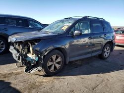 Subaru Forester salvage cars for sale: 2015 Subaru Forester 2.5I Limited