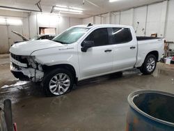 Chevrolet Silverado k1500 Custom salvage cars for sale: 2019 Chevrolet Silverado K1500 Custom