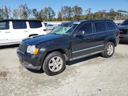 Salvage cars for sale from Copart Spartanburg, SC: 2008 Jeep Grand Cherokee Laredo