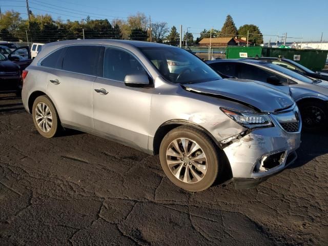 2016 Acura MDX Technology