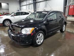 Dodge Caliber salvage cars for sale: 2009 Dodge Caliber SXT