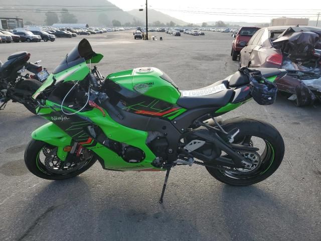 2024 Kawasaki ZX1002 M