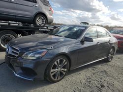 Mercedes-Benz e-Class salvage cars for sale: 2014 Mercedes-Benz E 350