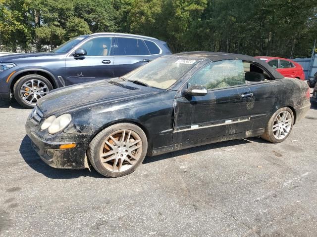 2008 Mercedes-Benz CLK 350