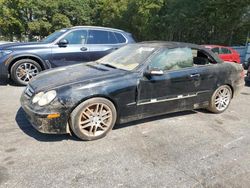 Mercedes-Benz clk-Class salvage cars for sale: 2008 Mercedes-Benz CLK 350