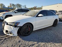 Audi salvage cars for sale: 2018 Audi A6 Premium Plus