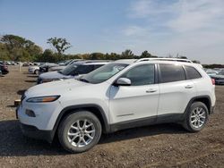 Jeep salvage cars for sale: 2016 Jeep Cherokee Latitude