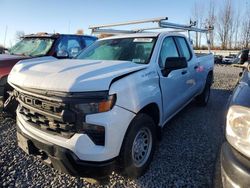 Chevrolet Silverado c1500 salvage cars for sale: 2022 Chevrolet Silverado C1500