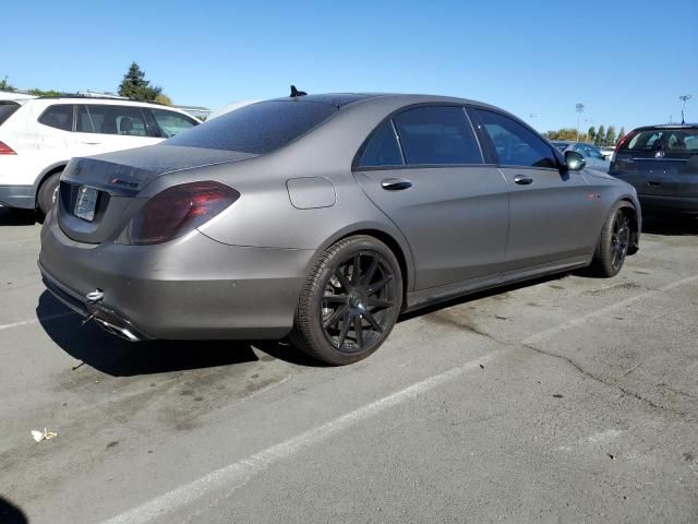 2015 Mercedes-Benz S 63 AMG