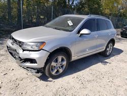 Volkswagen salvage cars for sale: 2011 Volkswagen Touareg V6 TDI