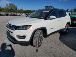 Jeep Compass salvage cars for sale: 2019 Jeep Compass Limited