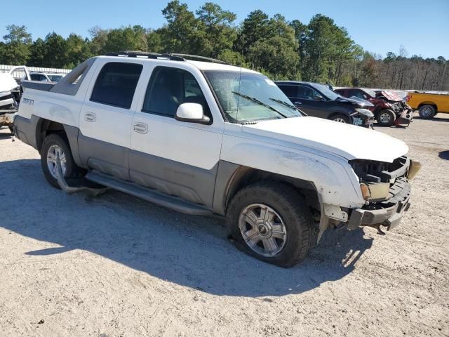 2002 Chevrolet Avalanche K1500