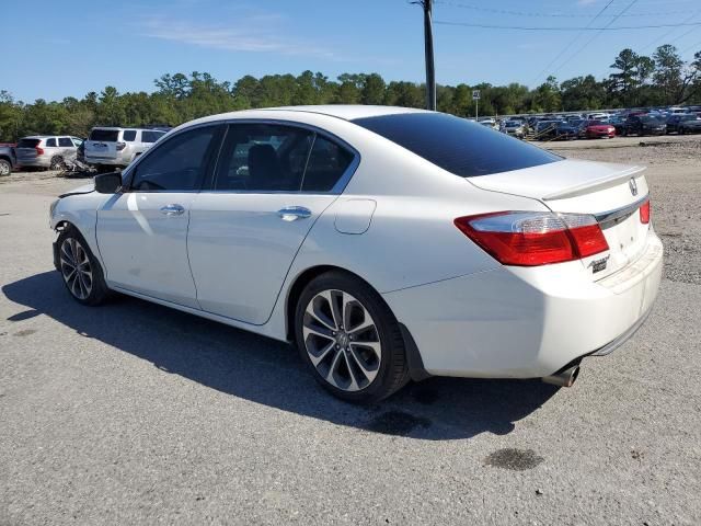 2015 Honda Accord Sport